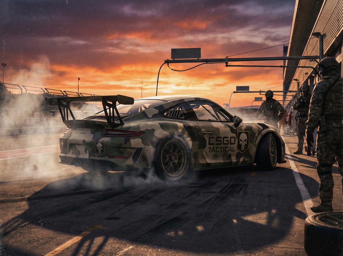 蜜芽保时捷赛道视频