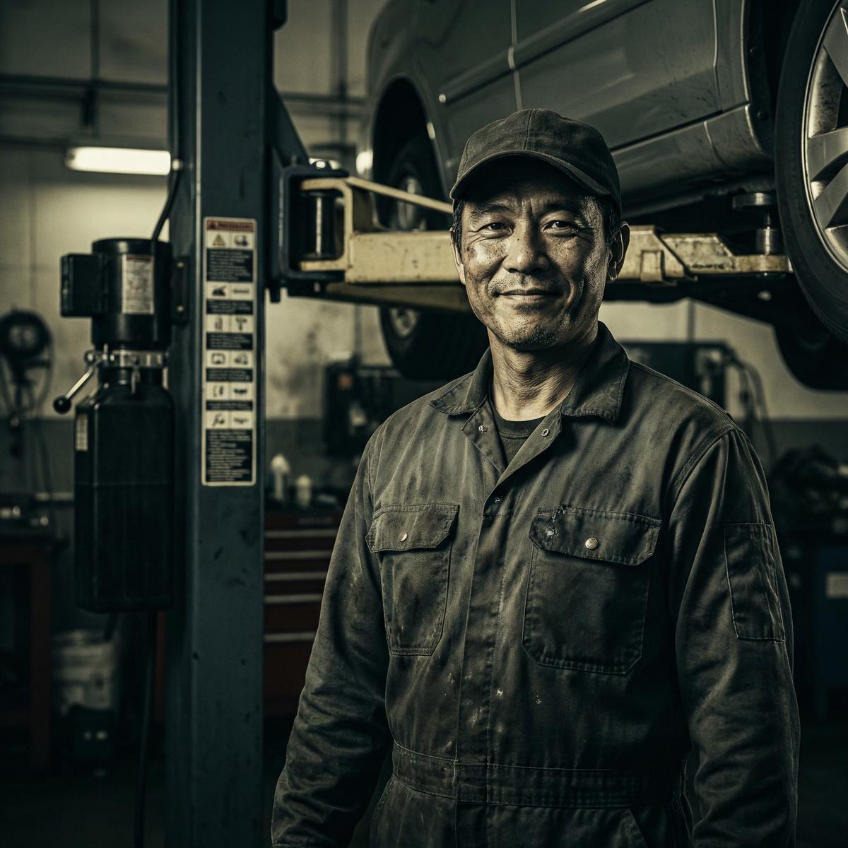 蜜芽改装技师张师傅