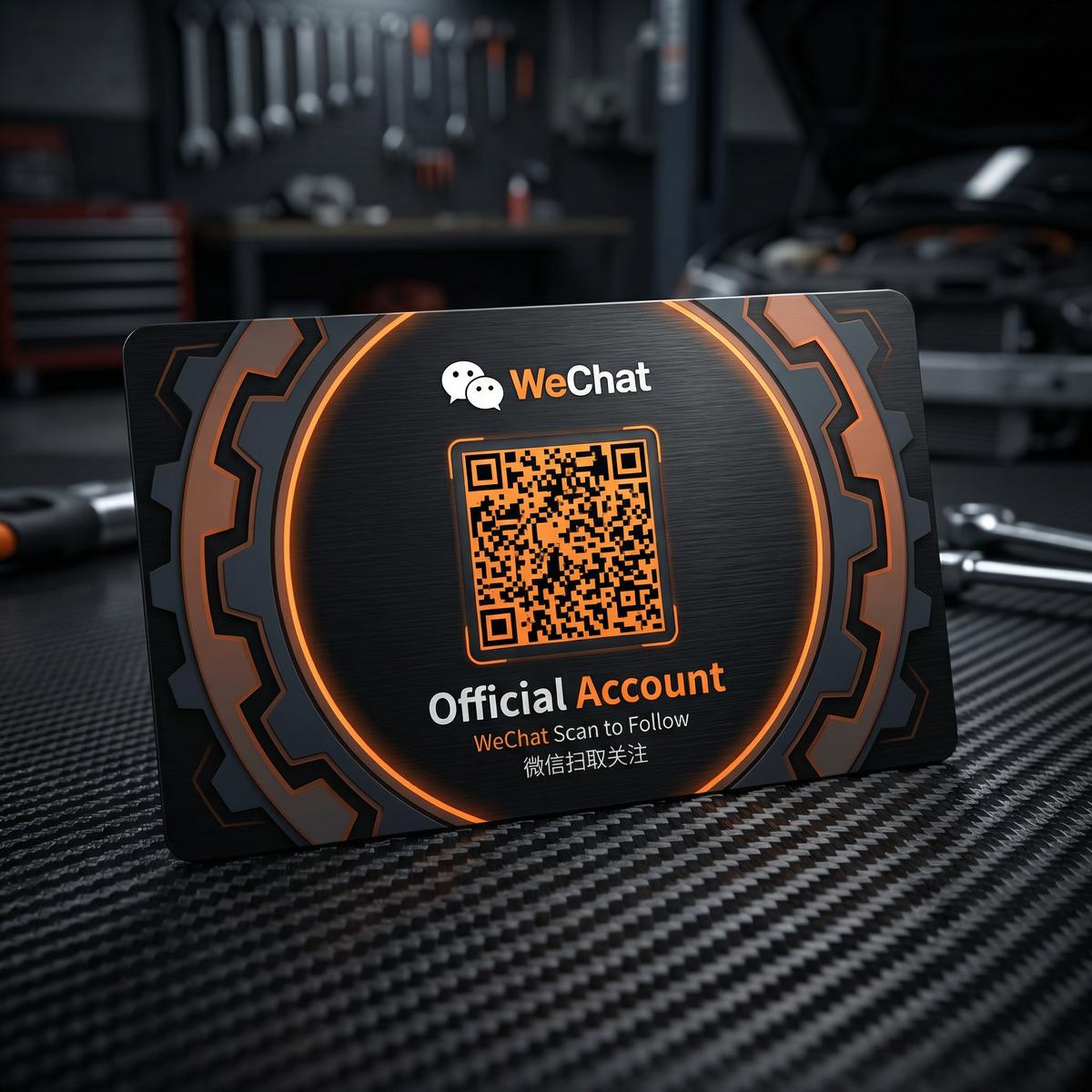 蜜芽公众号二维码